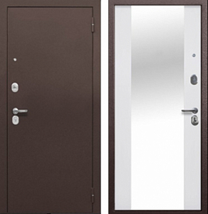 Товар Дверь MXD Север 7 см медь зеркало DIS007049