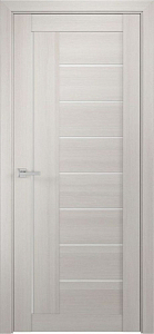 Товар Межкомнатная дверь ЛУ-17 Белёный дуб (стекло сатинат)