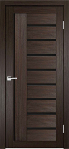 Товар Межкомнатная дверь Легенда Y-5 тон Грей Остекление Лакобель черное