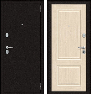 Товар Дверь Браво Optim X-2 6 см Антик Медный/Бежевый клен DIS007397