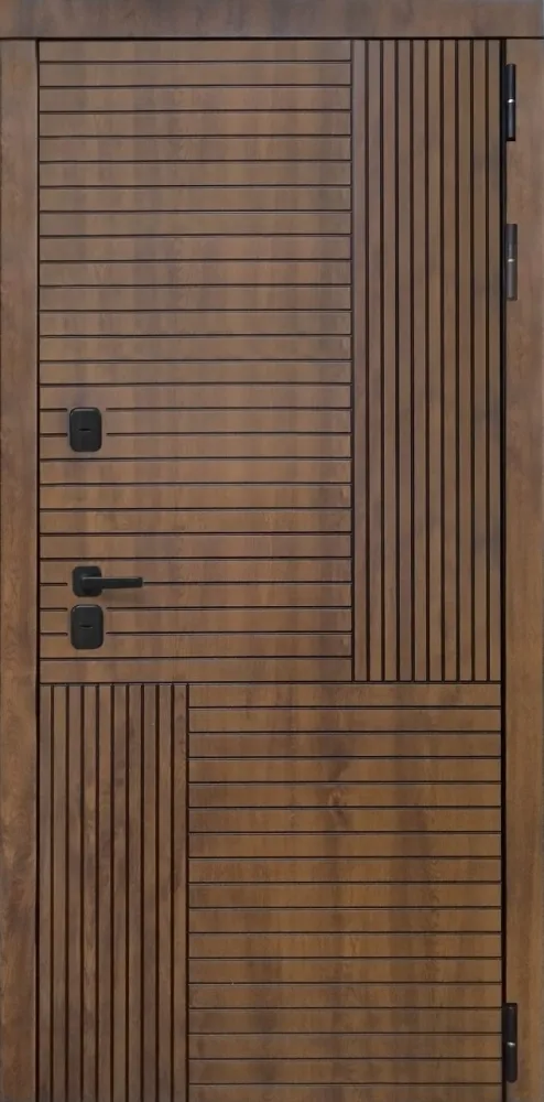 Фото Дверь ДвериПРО Авеста ФЛ-256 (10мм, бетон пепельный) DPRO195390